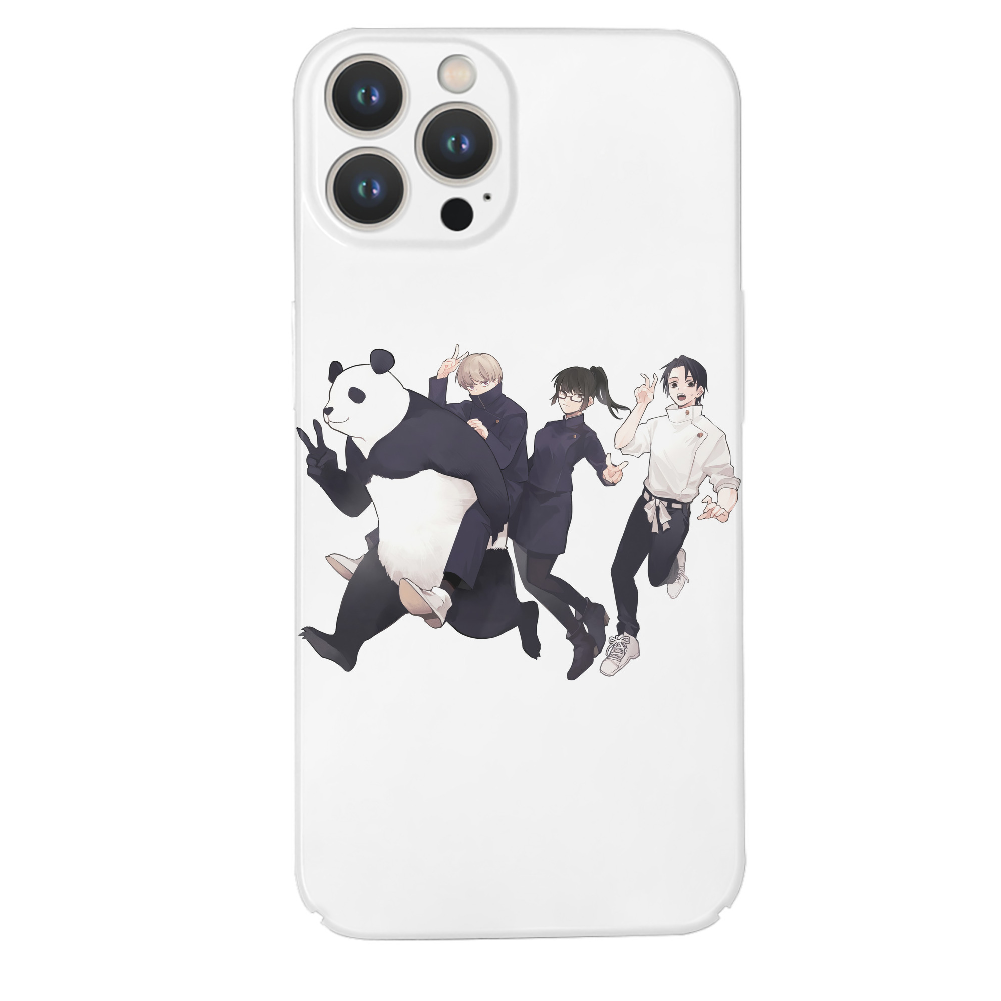 （画像用） 呪術廻戦 Jujutsu Kaisen 【iPhone 14シリーズ対応】ハードケース